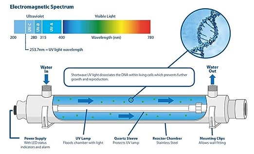 UV LED For Water Purifier | RO UV LED | (Mclord UV LED)
